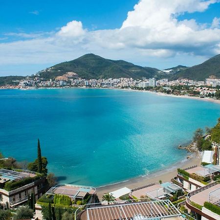 Harmonia Panorama Apartments Budva Exteriör bild