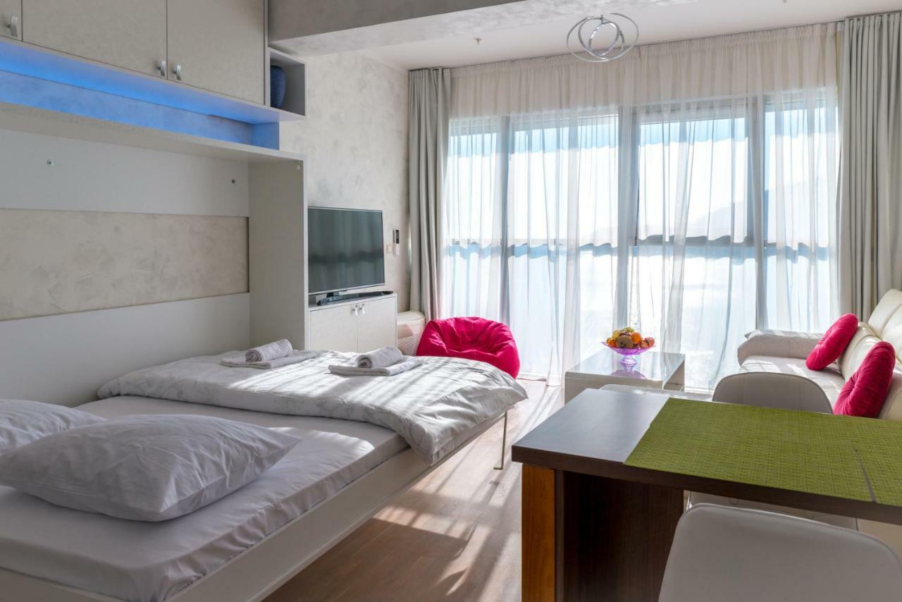 Harmonia Panorama Apartments Budva Exteriör bild