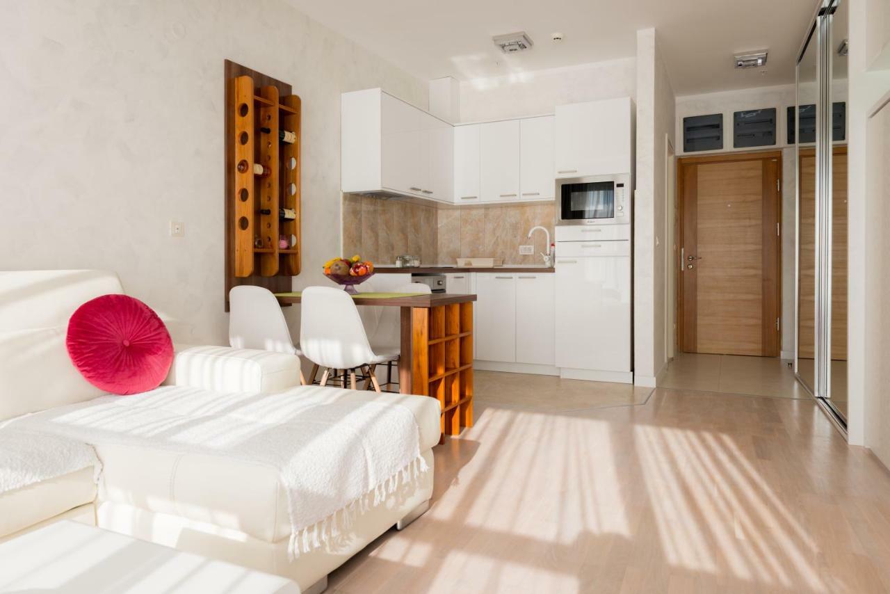 Harmonia Panorama Apartments Budva Exteriör bild
