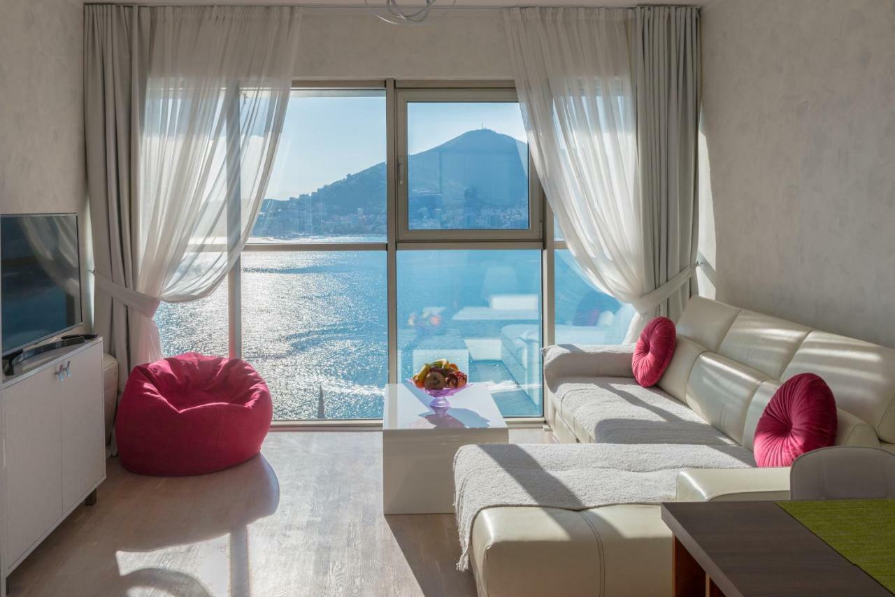 Harmonia Panorama Apartments Budva Exteriör bild