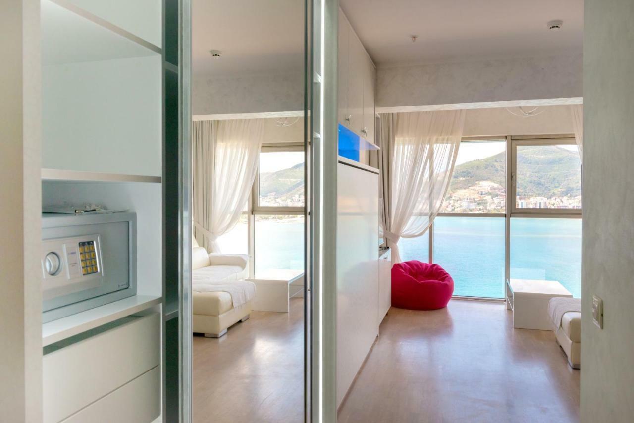 Harmonia Panorama Apartments Budva Exteriör bild