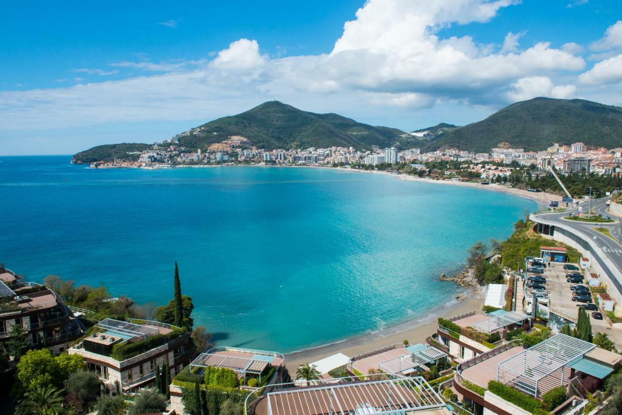 Harmonia Panorama Apartments Budva Exteriör bild