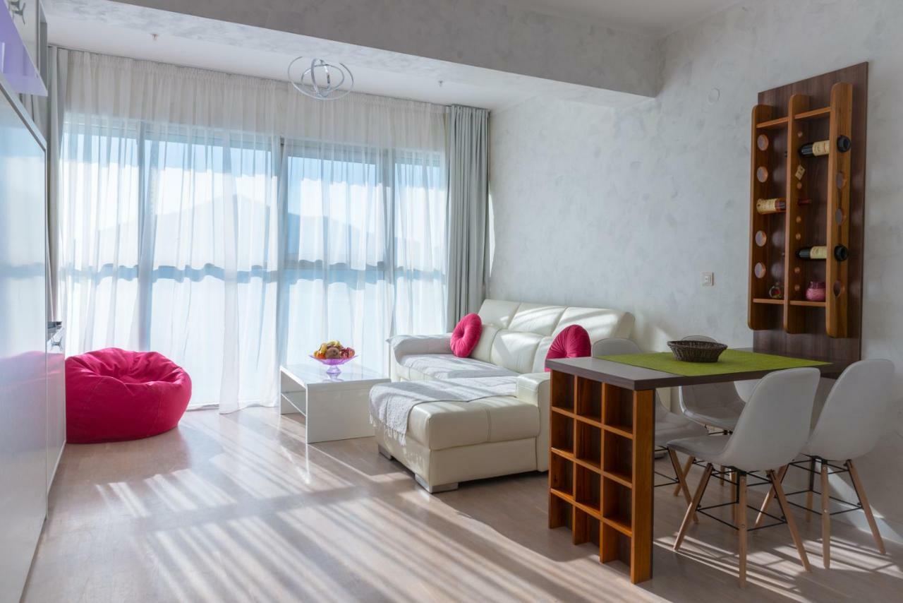 Harmonia Panorama Apartments Budva Exteriör bild
