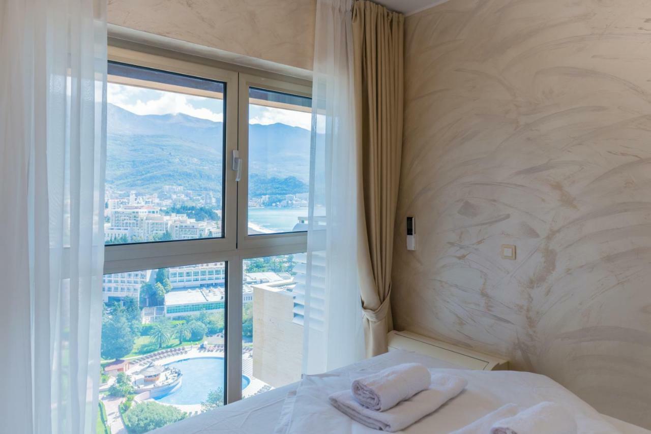 Harmonia Panorama Apartments Budva Exteriör bild