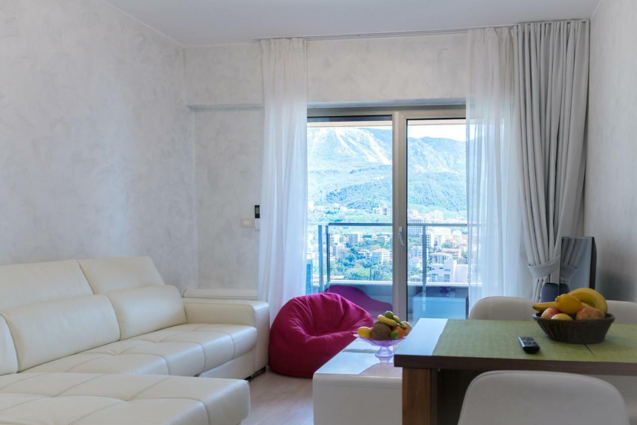 Harmonia Panorama Apartments Budva Exteriör bild