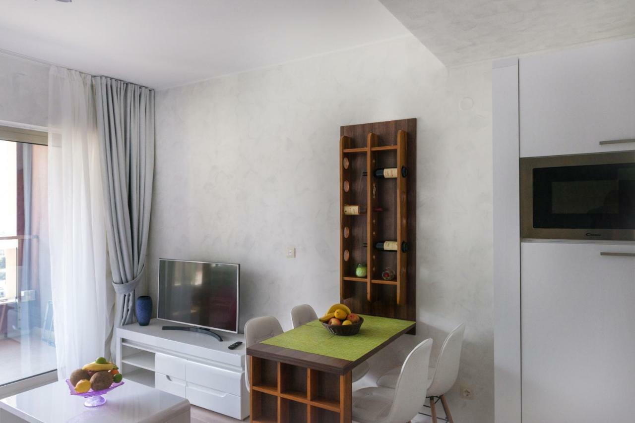 Harmonia Panorama Apartments Budva Exteriör bild