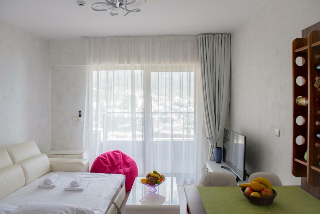 Harmonia Panorama Apartments Budva Exteriör bild