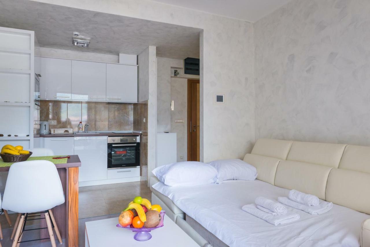 Harmonia Panorama Apartments Budva Exteriör bild