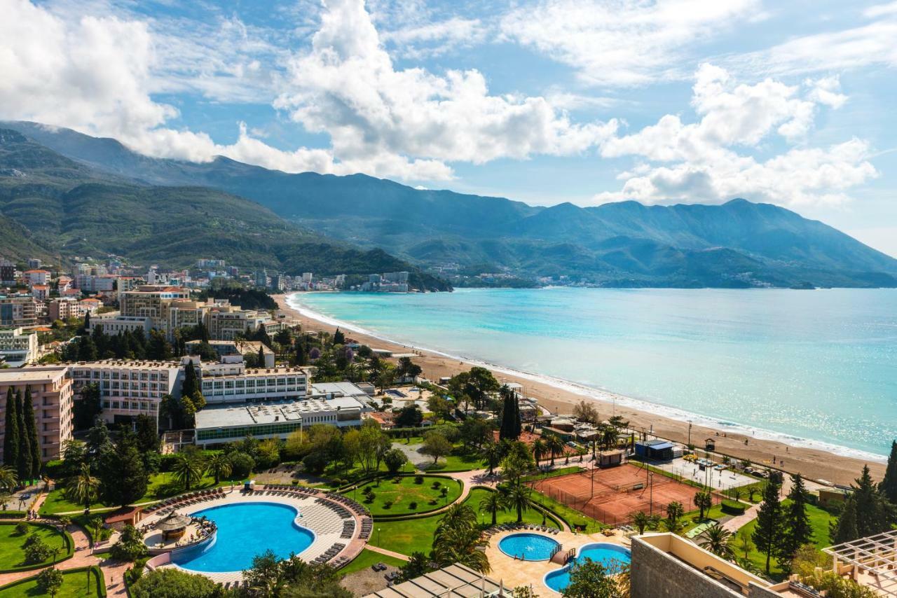 Harmonia Panorama Apartments Budva Exteriör bild