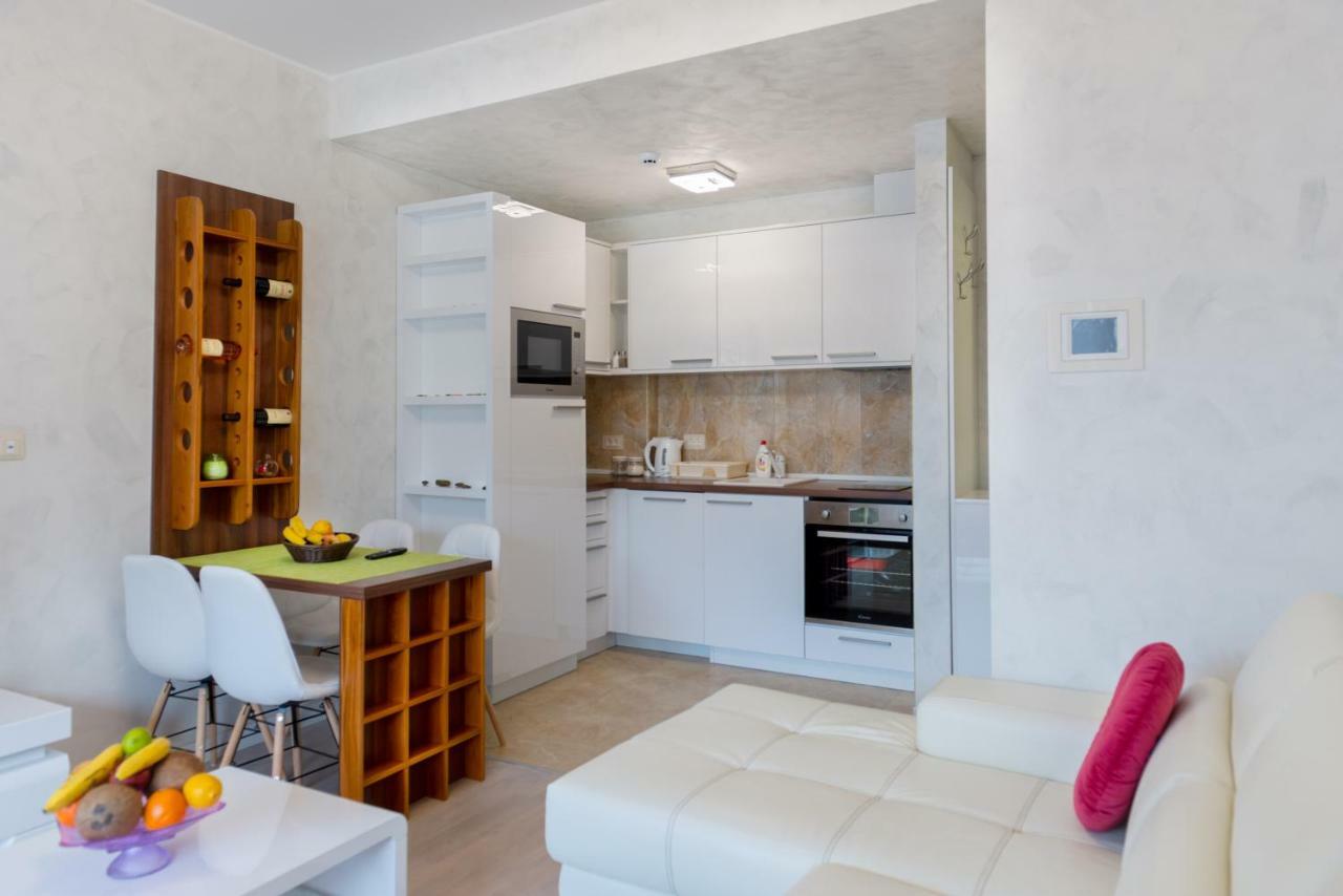 Harmonia Panorama Apartments Budva Exteriör bild