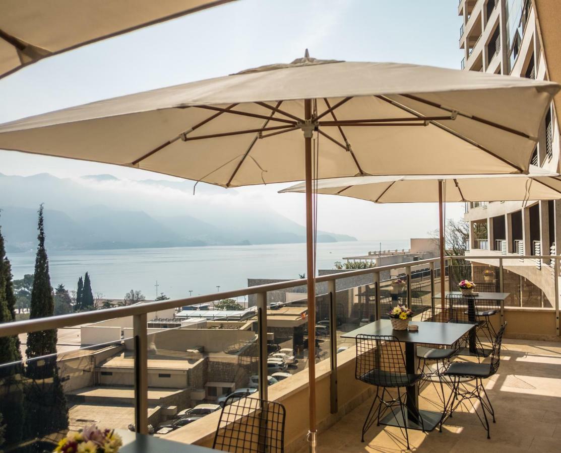 Harmonia Panorama Apartments Budva Exteriör bild